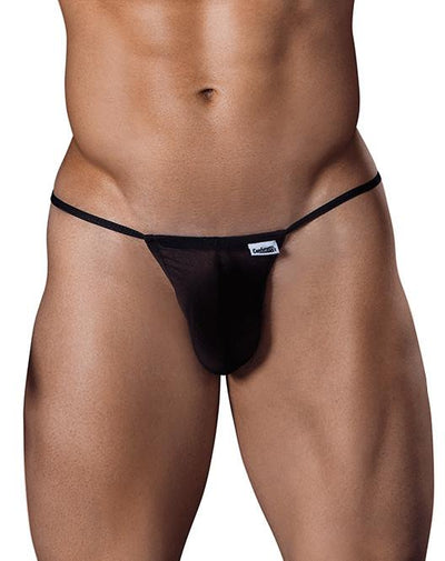 Candyman Black 99246 Thong