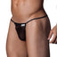 Candyman Black 99246 Thong