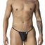 Candyman Black 99246 Thong