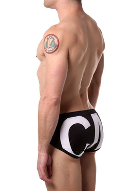 Candyman Black CM Swim Brief thumbnail 2