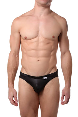 Candyman Black/Printed Lion Swim Bikini thumbnail 2