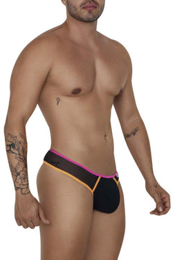Candyman Black Tulle Thong thumbnail 2