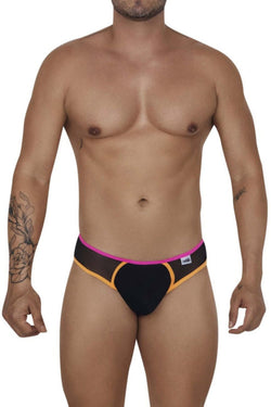 Candyman Black Tulle Thong thumbnail 1
