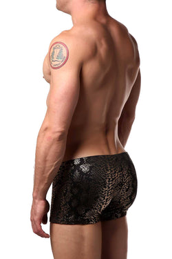 Candyman Gold/Black Cheetah Swim Trunk thumbnail 2