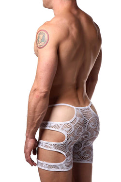 Candyman White/Silver Shimmer Boxer thumbnail 3
