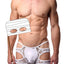 Candyman White/Silver Shimmer Boxer