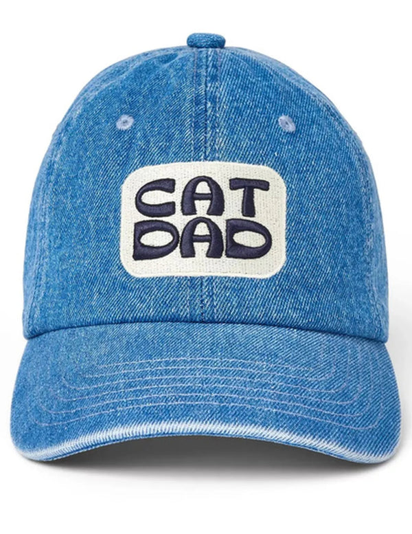 Cat Dad Baseball Cap