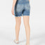 Celebrity Pink Juniors' Ripped Denim Bermuda Shorts Scojo