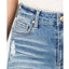 Celebrity Pink Juniors' Ripped Denim Bermuda Shorts Scojo