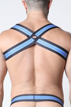CellBlock 13 Blue Kennel Club Elastic Bandit Harness thumbnail 3