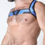 CellBlock 13 Blue Kennel Club Elastic Bandit Harness