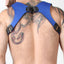 CellBlock 13 Blue Spartan Neoprene Reversible Harness
