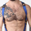 CellBlock 13 Blue Spartan Neoprene Reversible Harness