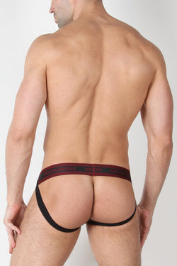 CellBlock 13 Burgundy Rascal Jockstrap thumbnail 3