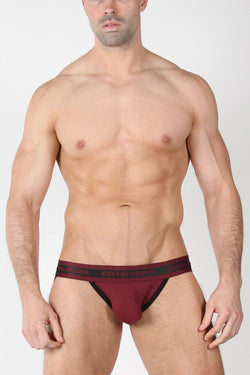 CellBlock 13 Burgundy Rascal Jockstrap thumbnail 1
