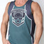 CellBlock 13 Green Kennel Club Spitfire Tank Top