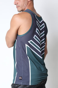 CellBlock 13 Green Kennel Club Spitfire Tank Top thumbnail 2
