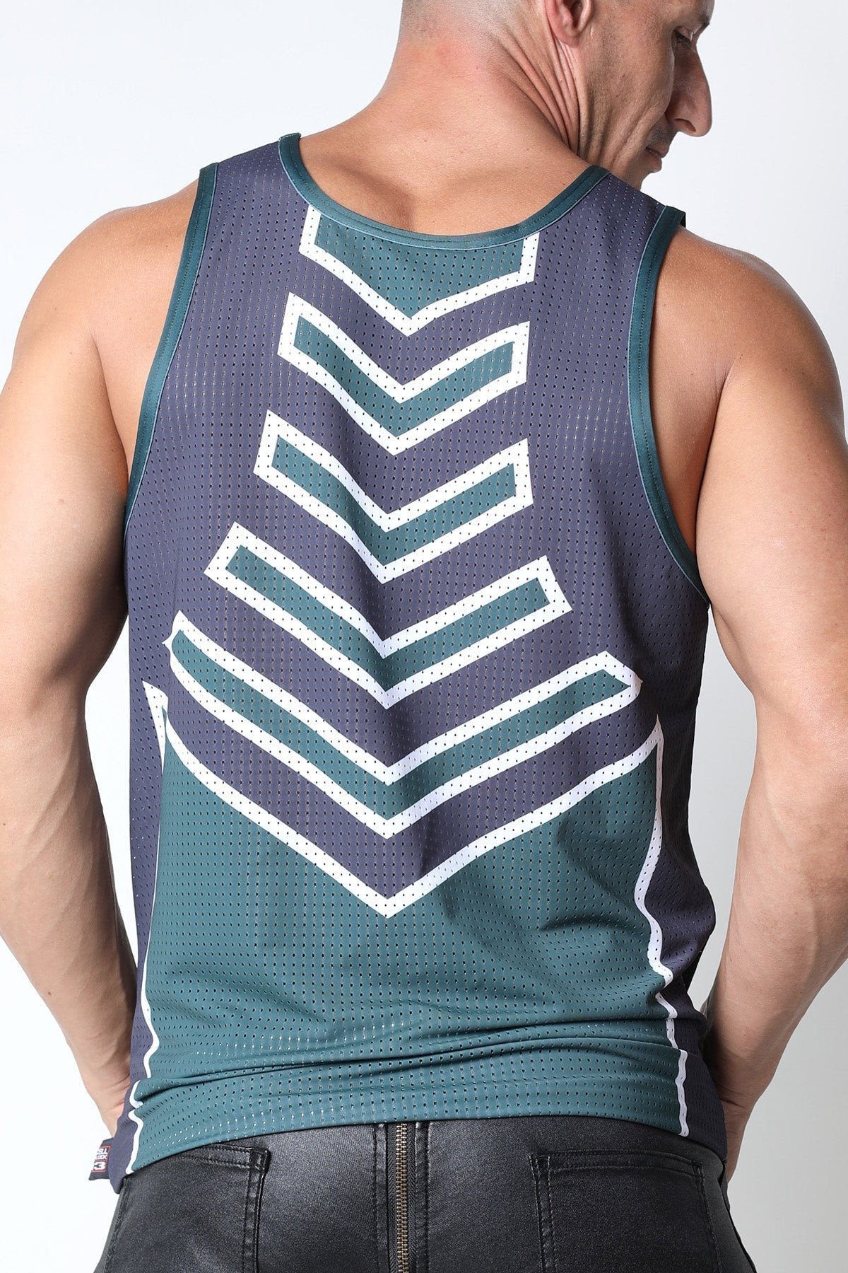 CellBlock 13 Green Kennel Club Spitfire Tank Top