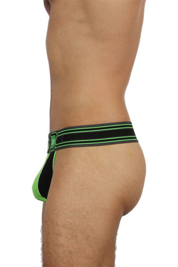CellBlock 13 Green Kennel Club Thong thumbnail 4