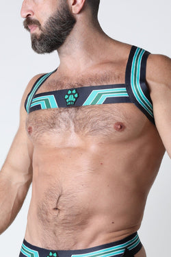 CellBlock 13 Gren Kennel Club Elastic Bandit Harness thumbnail 2