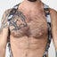 CellBlock 13 Grey Camo Spartan Neoprene Reversible Harness