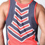 CellBlock 13 Orange Kennel Club Spitfire Tank Top