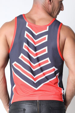 CellBlock 13 Orange Kennel Club Spitfire Tank Top thumbnail 3