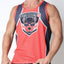 CellBlock 13 Orange Kennel Club Spitfire Tank Top