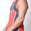 CellBlock 13 Orange Kennel Club Spitfire Tank Top