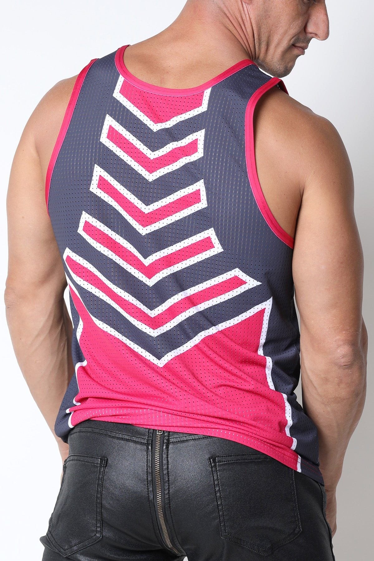 CellBlock 13 Pink Kennel Club Spitfire Tank Top