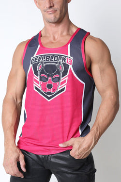CellBlock 13 Pink Kennel Club Spitfire Tank Top thumbnail 1