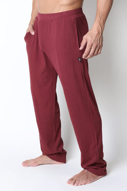 CellBlock 13 Rascal Lounge Pant Burgundy thumbnail 2