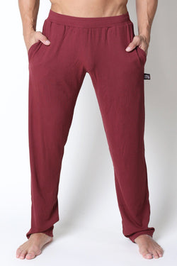 CellBlock 13 Rascal Lounge Pant Burgundy thumbnail 1