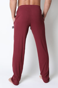 CellBlock 13 Rascal Lounge Pant Burgundy thumbnail 3