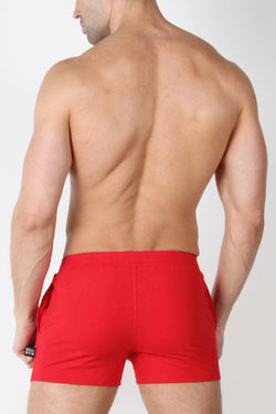 CellBlock 13 Rascal Lounge Short Red thumbnail 3