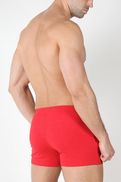 CellBlock 13 Rascal Lounge Short Red thumbnail 2