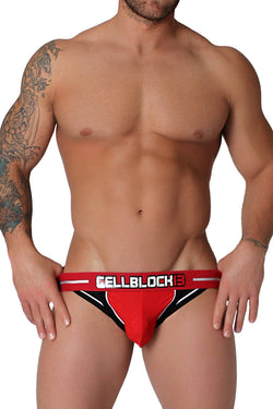 CellBlock 13 Red Hydro Jockstrap thumbnail 3