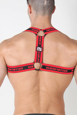 CellBlock 13 Red Rascal Elastic Harness thumbnail 3
