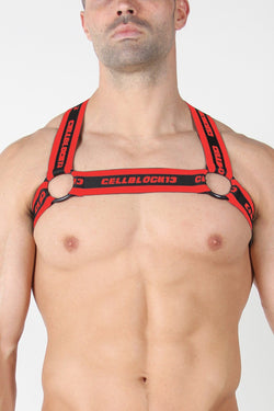 CellBlock 13 Red Rascal Elastic Harness thumbnail 1