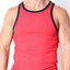 CellBlock 13 Red Rascal Ribbed Tank Top