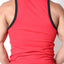 CellBlock 13 Red Rascal Ribbed Tank Top