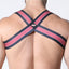 CellBlock13 Red Kennel Club Elastic Bandit Harness