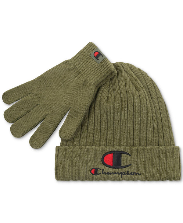 Champion Beanie & Gloves Set