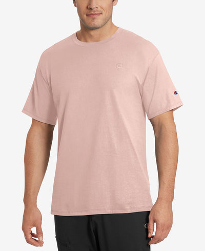 Champion Cotton Jersey T-shirt Dream Pink
