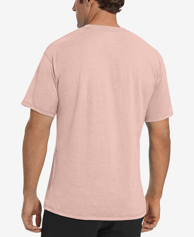 Champion Cotton Jersey T-shirt Dream Pink