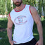 Champion Cotton Logo Tank Top White