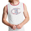 Champion Cotton Logo Tank Top White