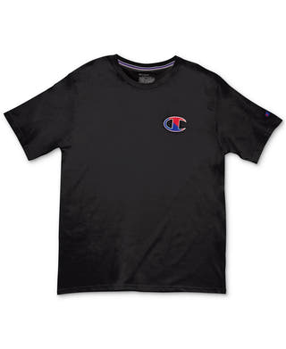 Champion Cotton Pajama T-shirt Black