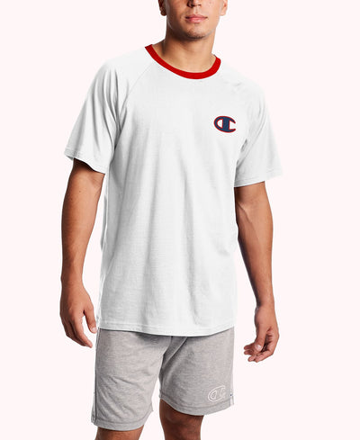 Champion Cotton Pajama T-shirt White