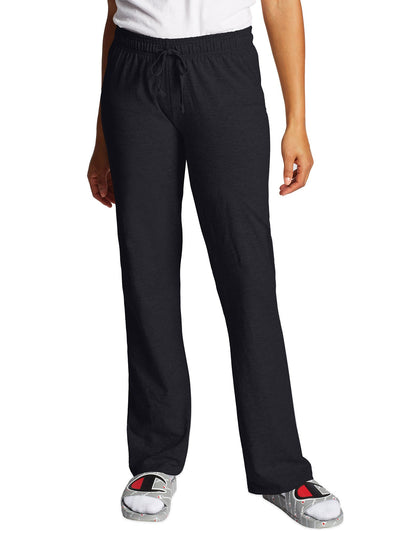 Champion Jersey Knit Lounge Pants black